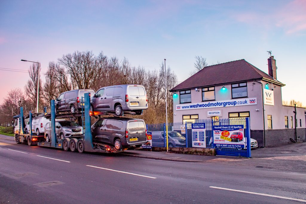 Vauxhall Combo New Vans Wigan