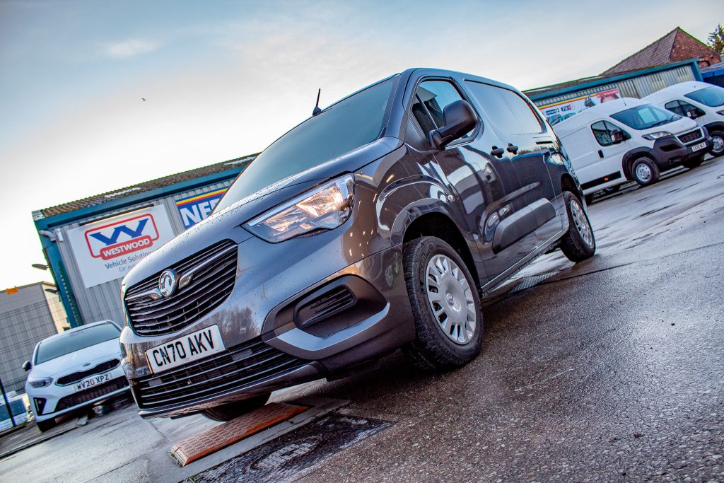 Vauxhall Combo Van Hire Wigan