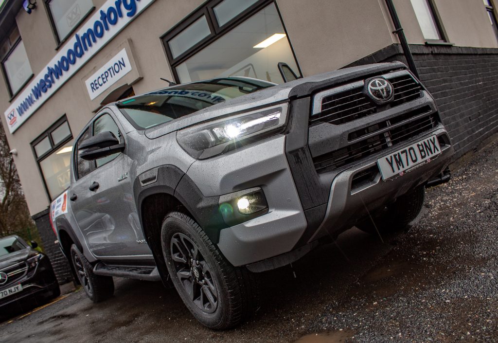 2021 Toyota HiLux Invincible X