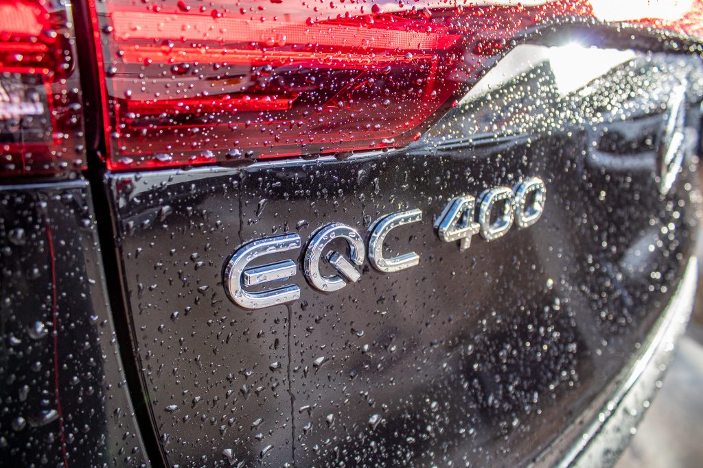 Mercedes EQC 400