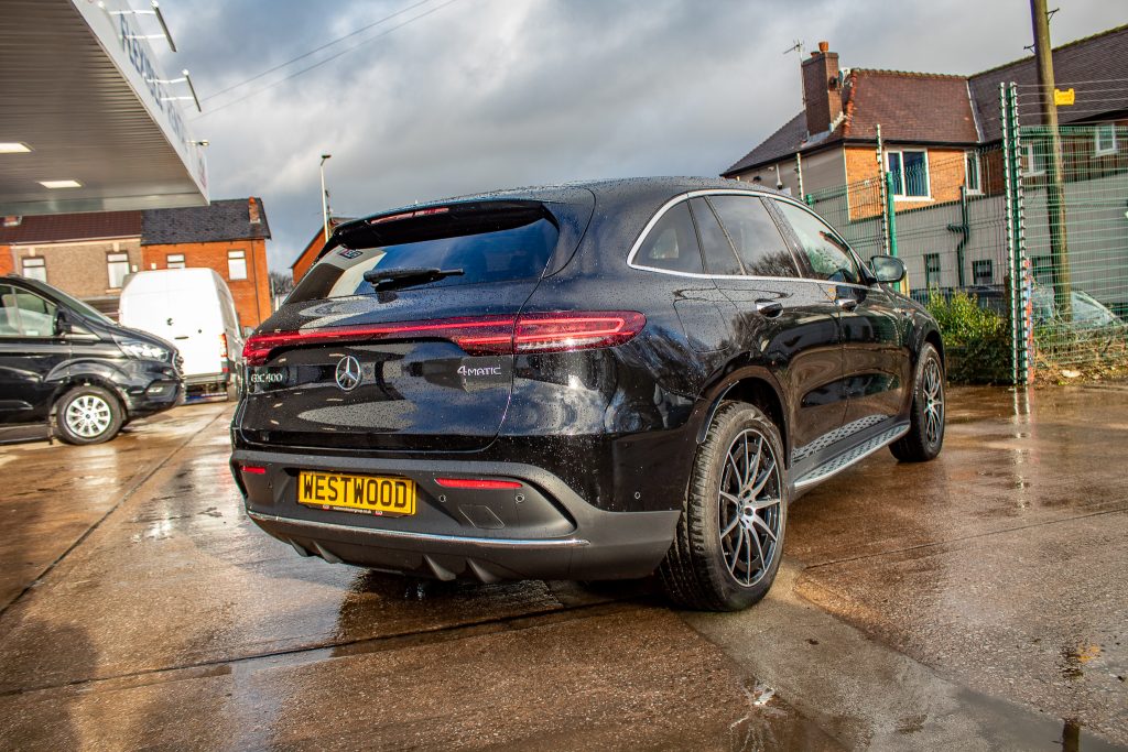 Mercedes EQC Back