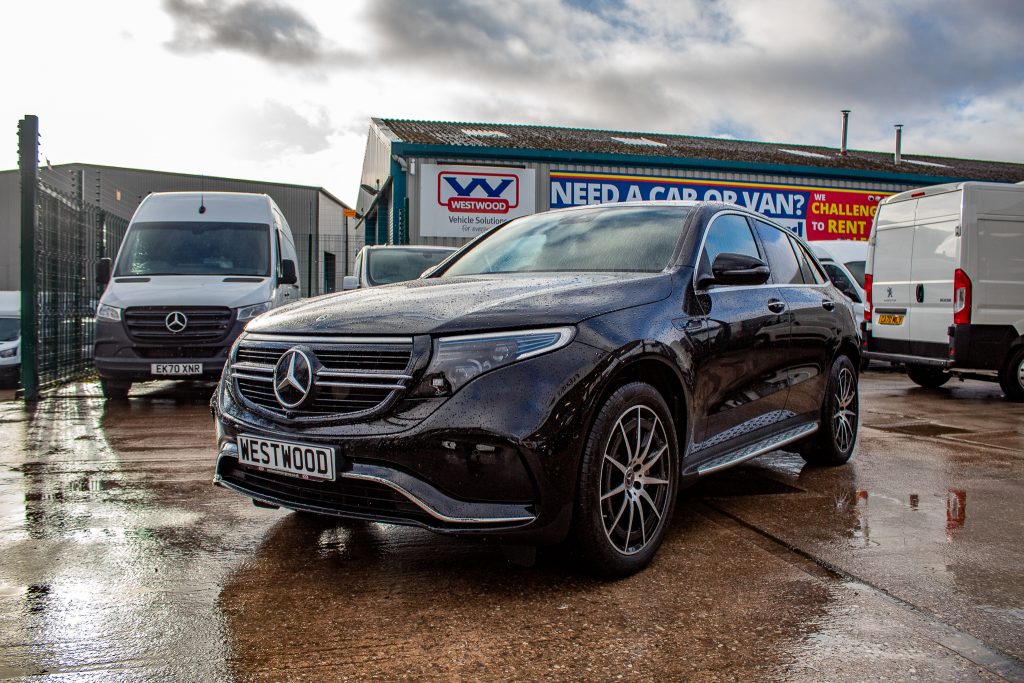 Mercedes EQC Electric Car Hire Wigan