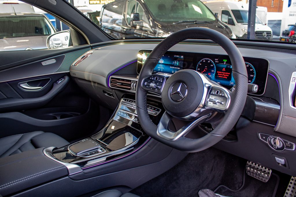 Mercedes EQC Interior