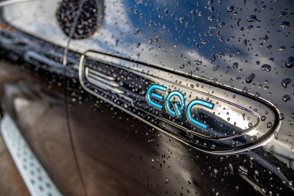 Mercedes EQC Rental