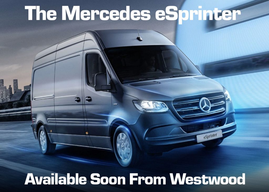 Mercedes eSprinter Electric Van Hire Wigan