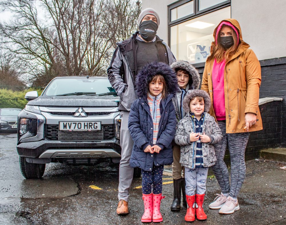 Profiles Brickwork Pick A Perfect Pair Business Vehicle Hire In Wigan