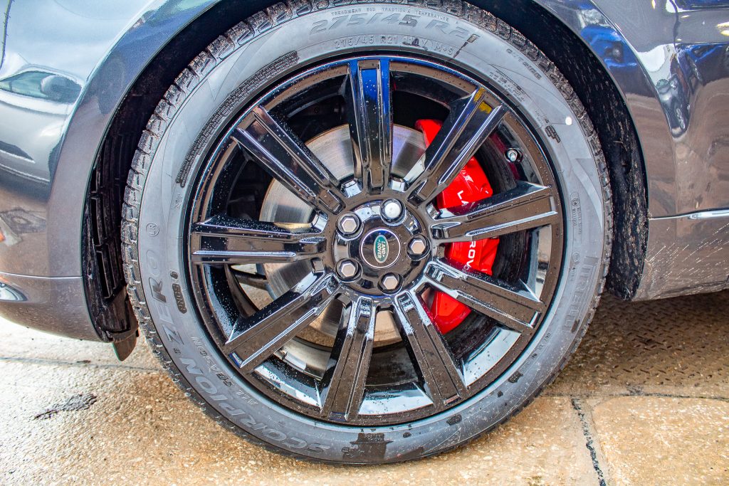 Range Rover 2021 Alloy Wheels