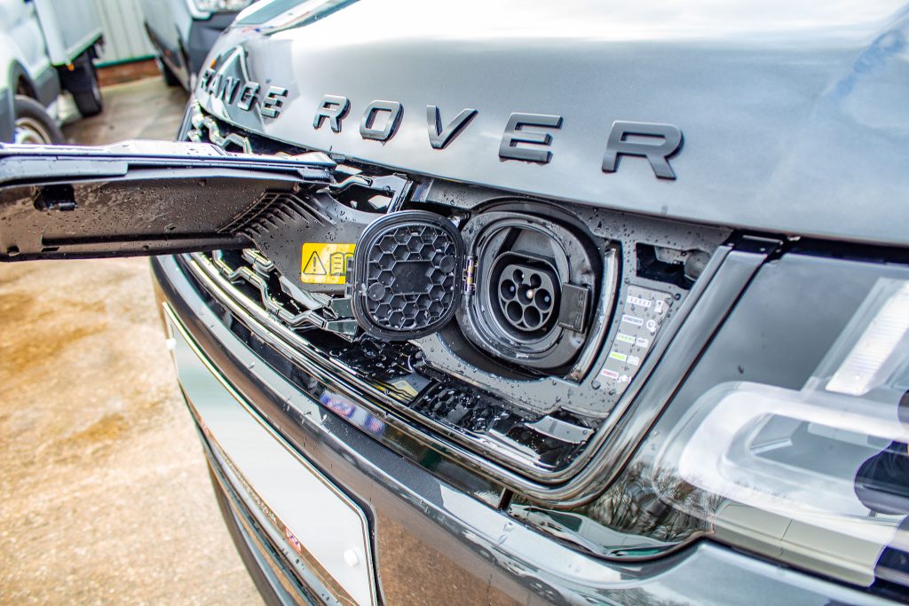Range Rover Plug in Hybrid