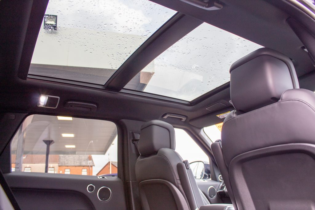 Range Rover Sport Panoramic Roof