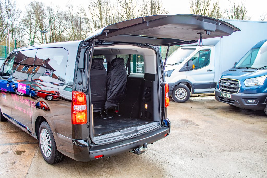 Toyota ProAce Verso Tailgate