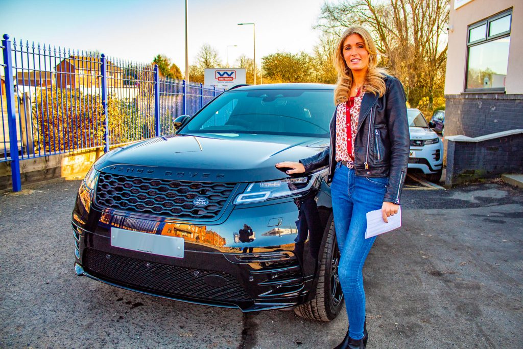 Krystal Group UK Range Rover Velar Car Hire Wigan-1