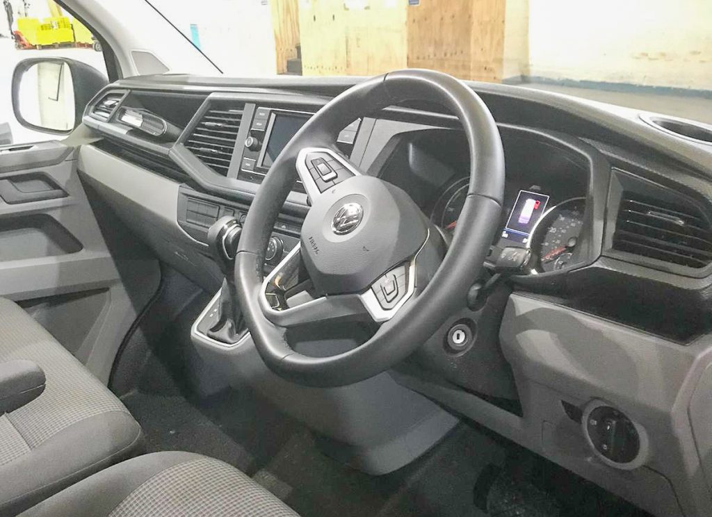 VW E-Transporter Dash