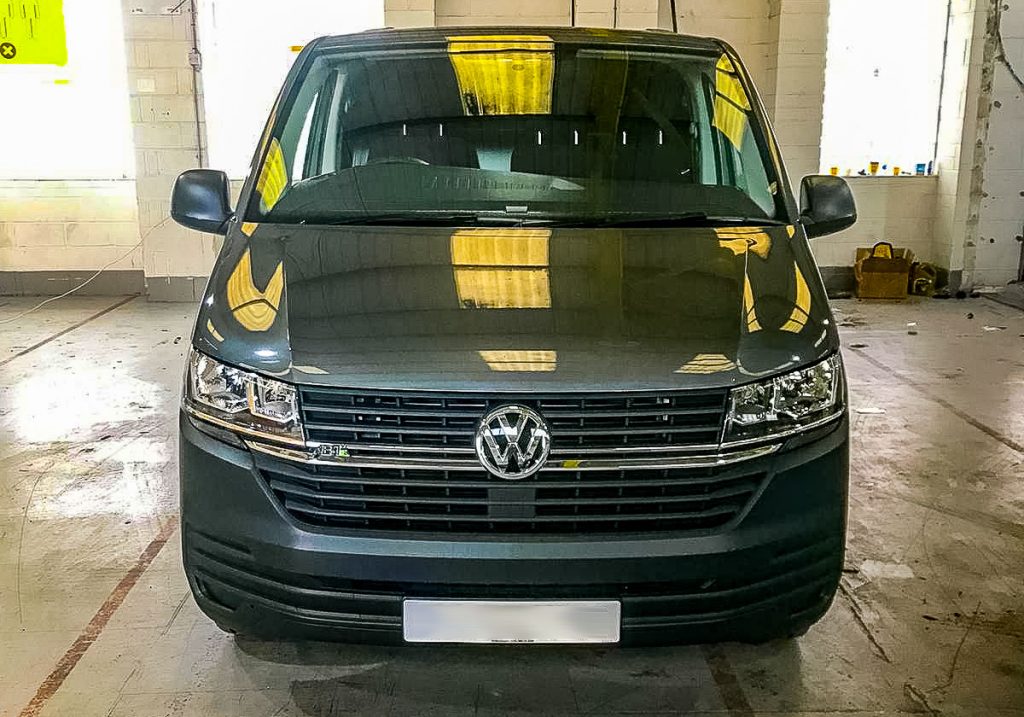 VW E-Transporter Electric Van Rental