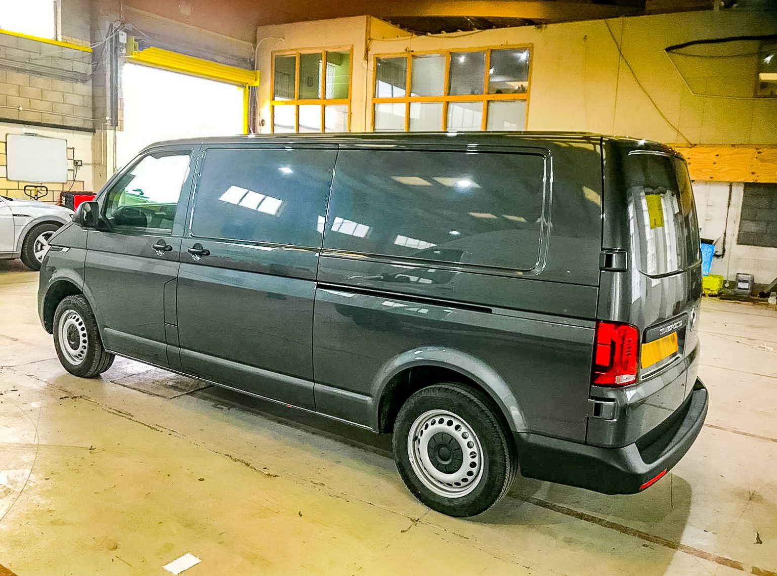 The VW ETransporter Electric Van Hire