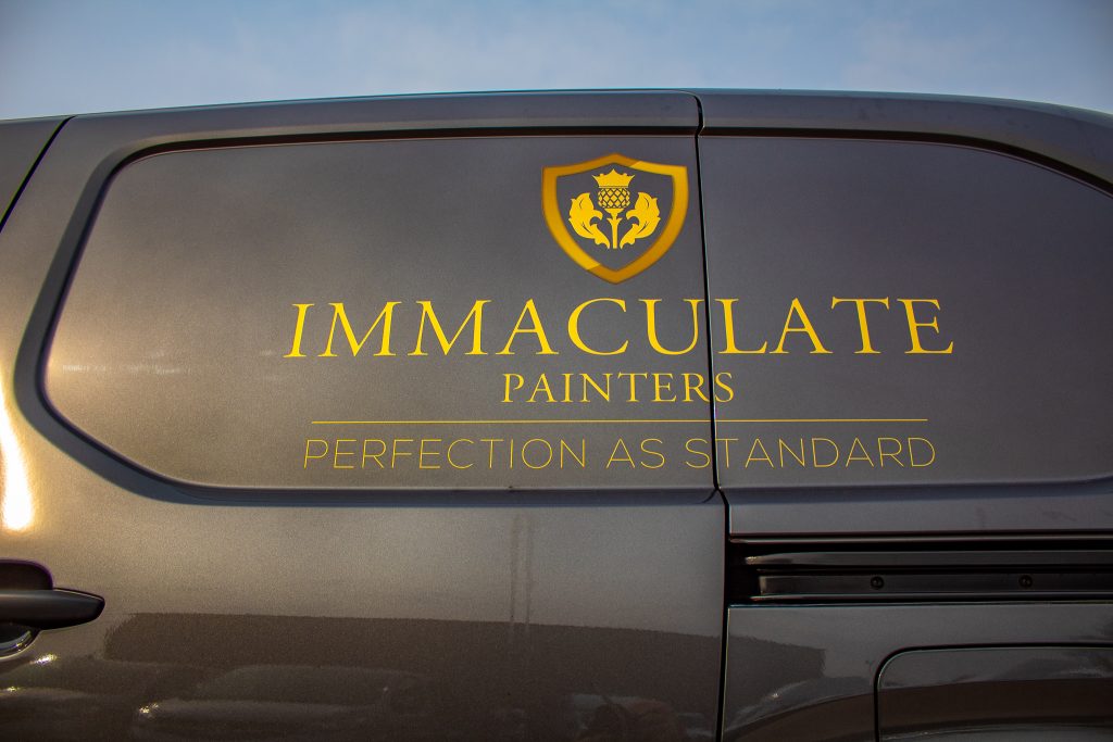 Immaculate Painting Logo