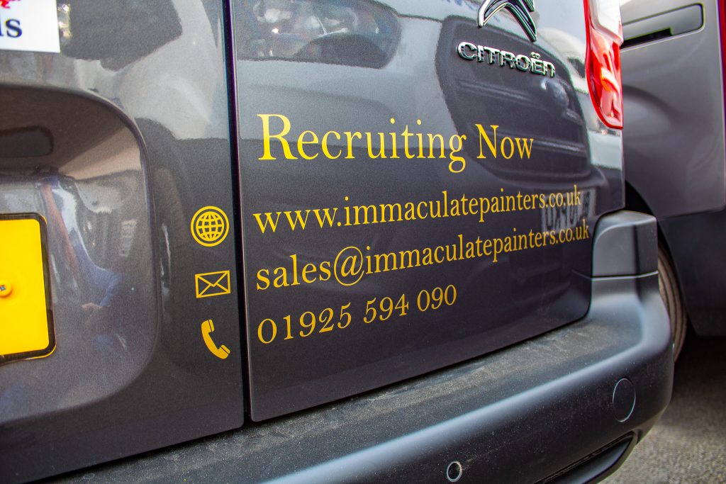 Immaculate Painting Recruiting Now