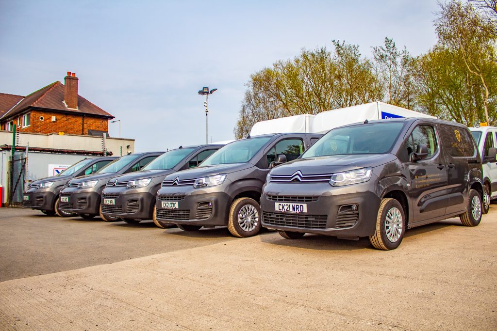 Van hire fleet hire wigan