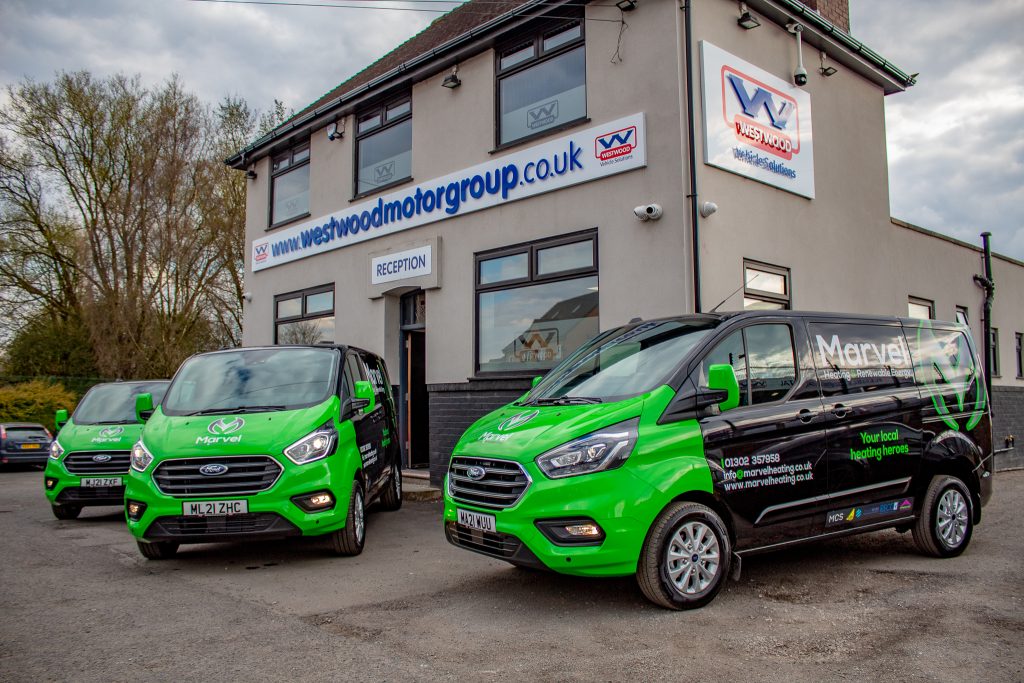 Westwood Motor Group Fleet Van Hire