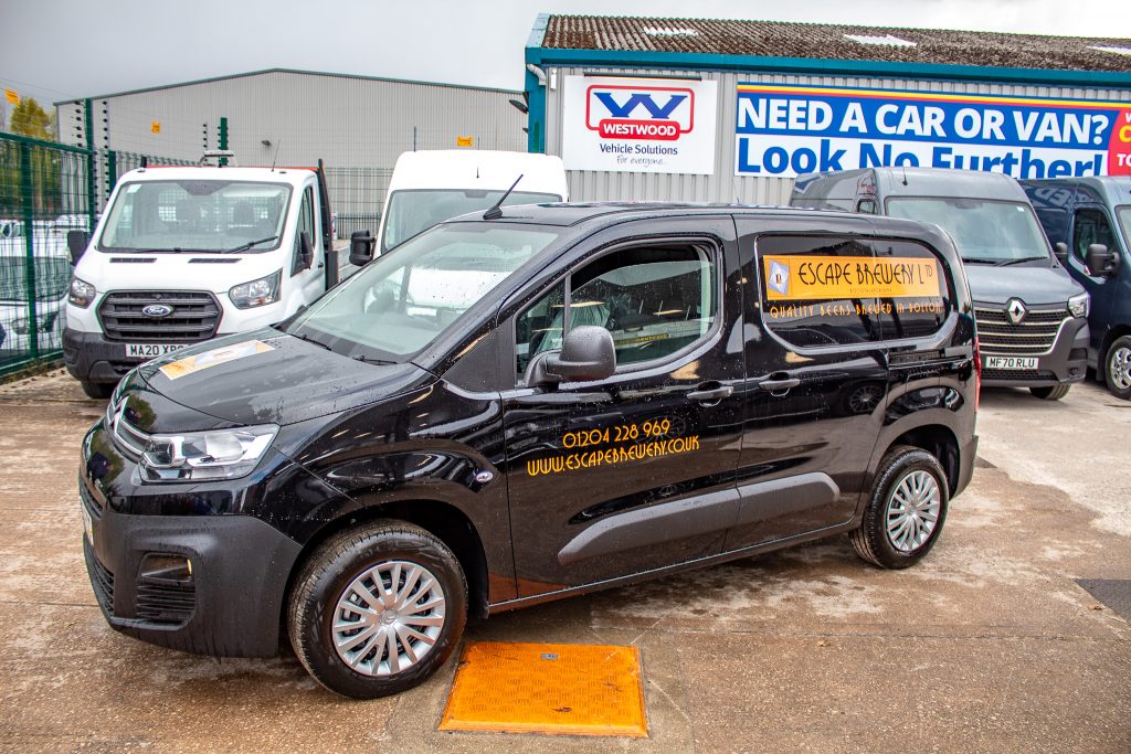 Escape Brewery Van Hire Bolton