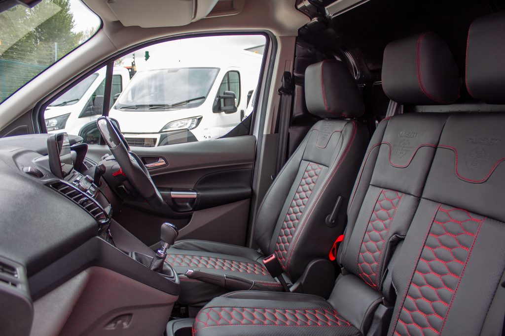 Ford Transit Connect MS-RT Interior