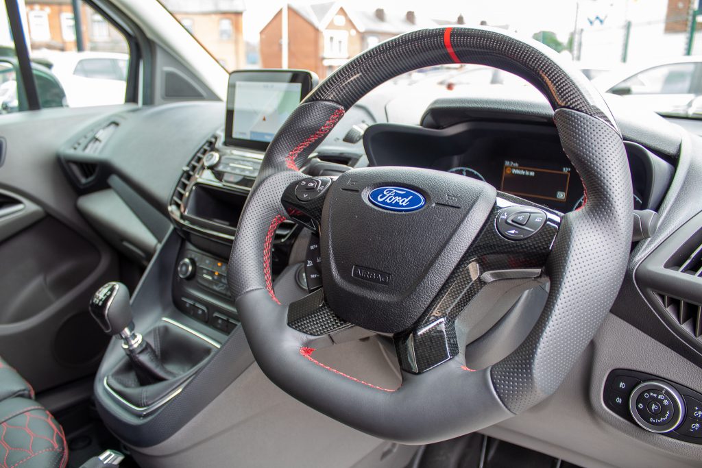 Ford Transit Connect MSRT Dash