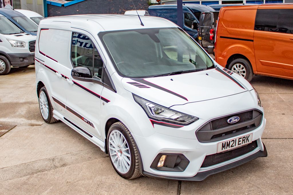 Ford Transit Connect MSRT Exterior