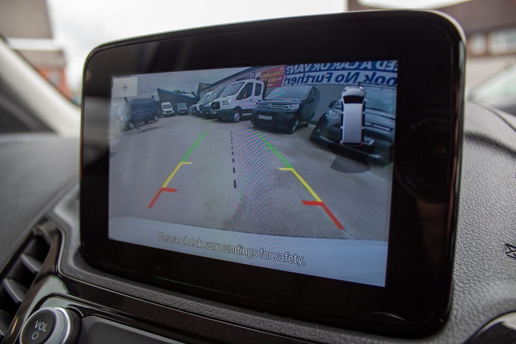 Ford Transit Connect Reverse Camera