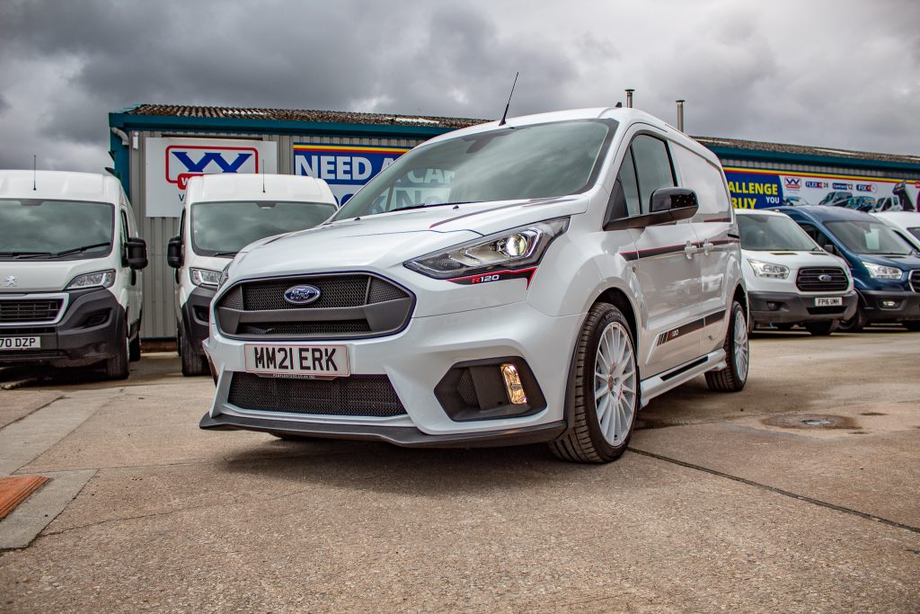 Ford Transit Connect MS-RT Van Hire Wigan