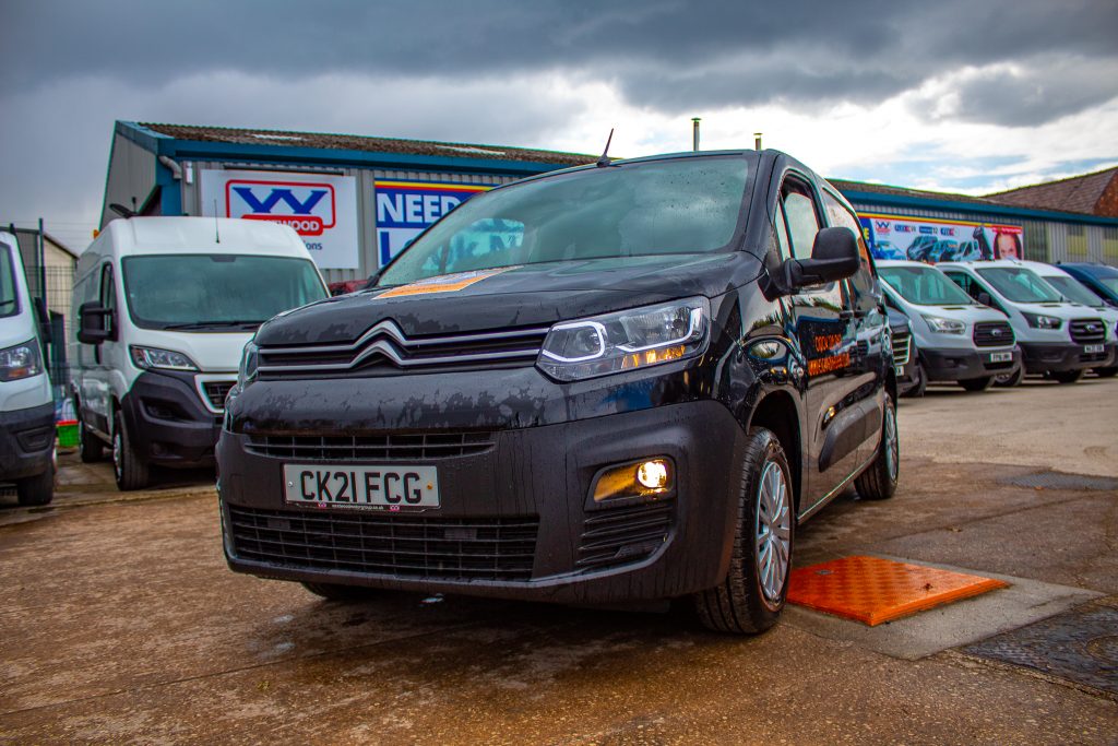 New Citroen Berlingo For Hire