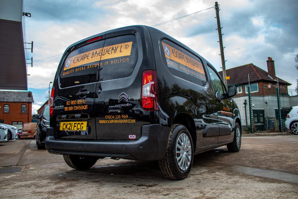 Small van hire bolton