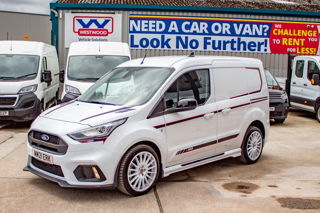 Top of the range van hire wigan