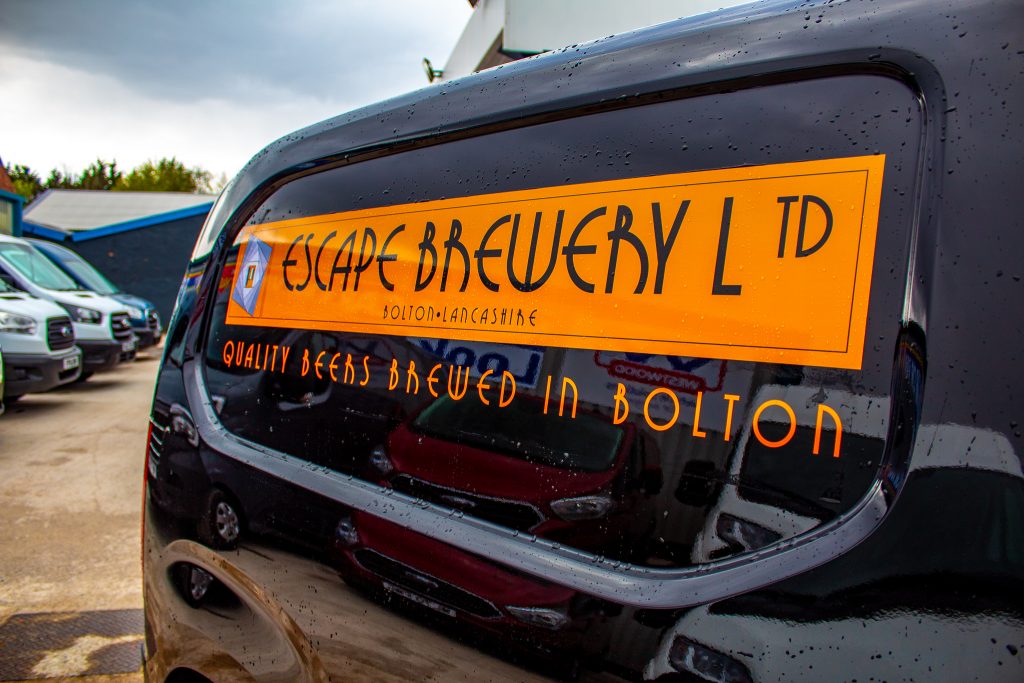 Van Hire WIth Signwriting