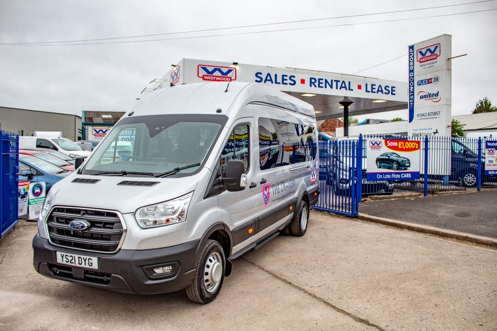 Brand New Ford Transit Minibus