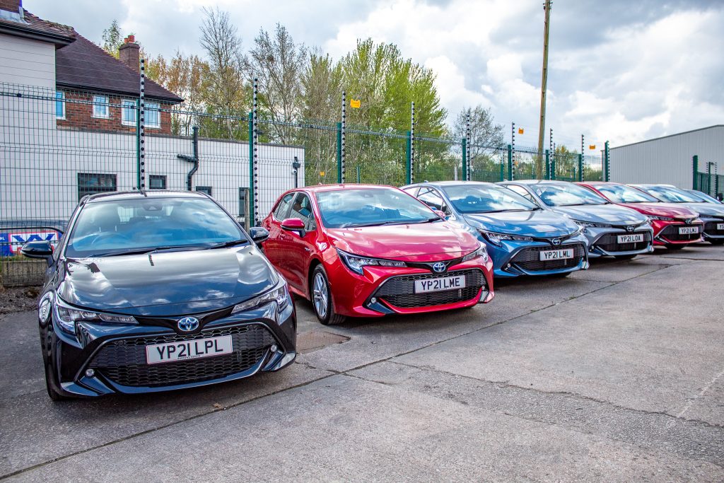 Car Hire Bolton Toyota Corolla Hybrid