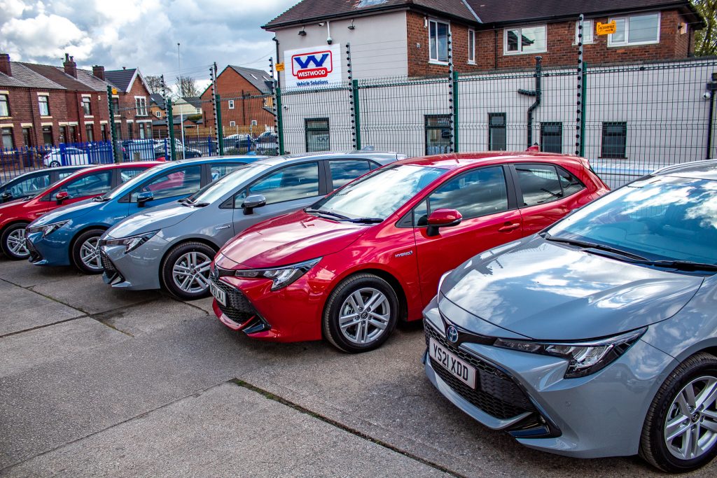 Car Hire Wigan Toyota Corolla Hybrid