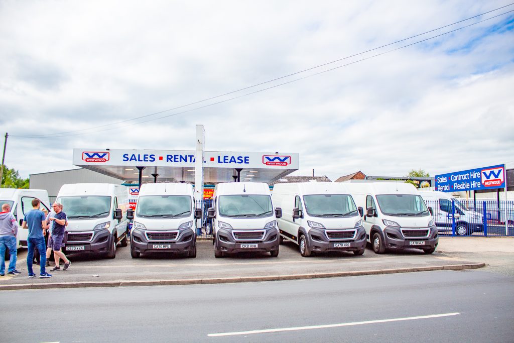 Contract van hire wigan