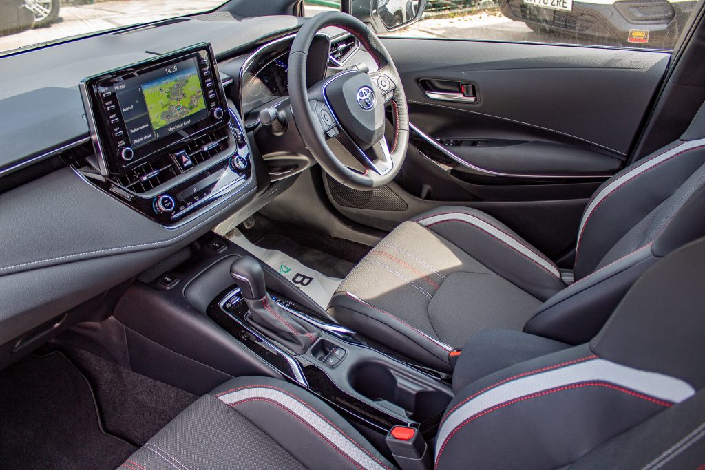 Corolla GR Sport Interior