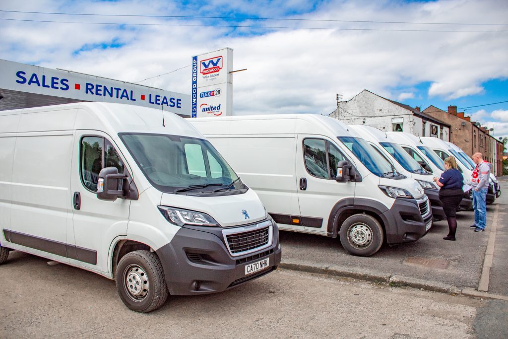 Courier van hire Drivers2Go