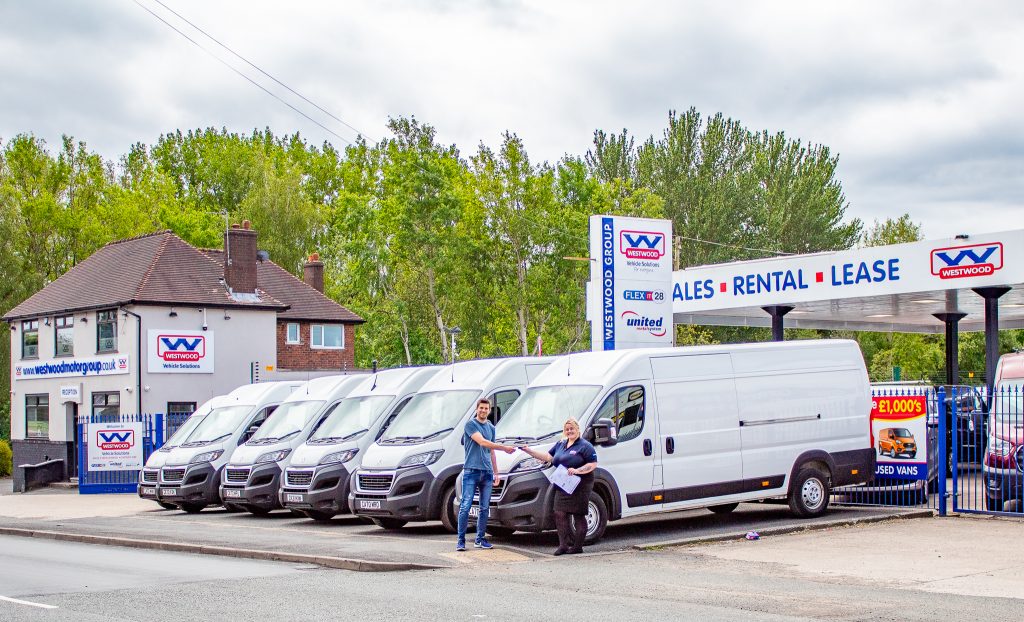 Drivers2Go Van Hire Fleet