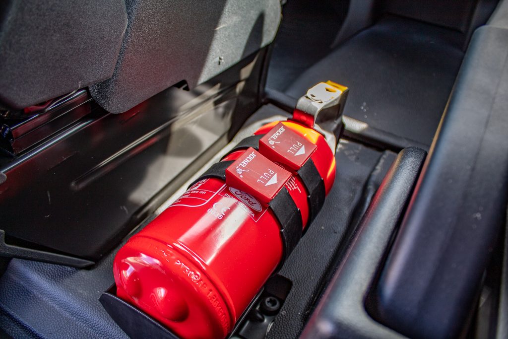 Minibus 17 Seater Fire Extinguisher