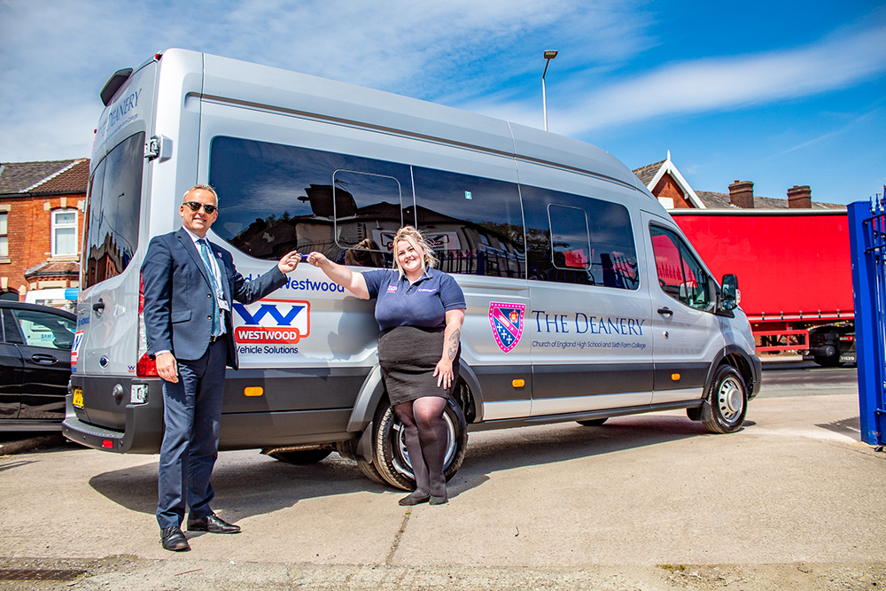 The Deanery MiniBus Hire Wigan