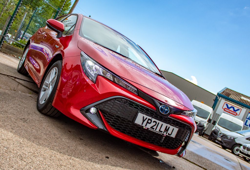 Toyota Corolla Hybrid Hatchback