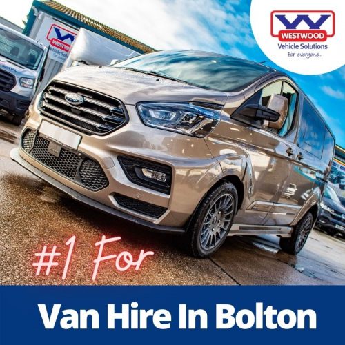 Van Hire In Bolton - Cheap Van Hire Bolton