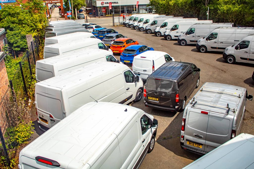 Vans For Hire In Bolton