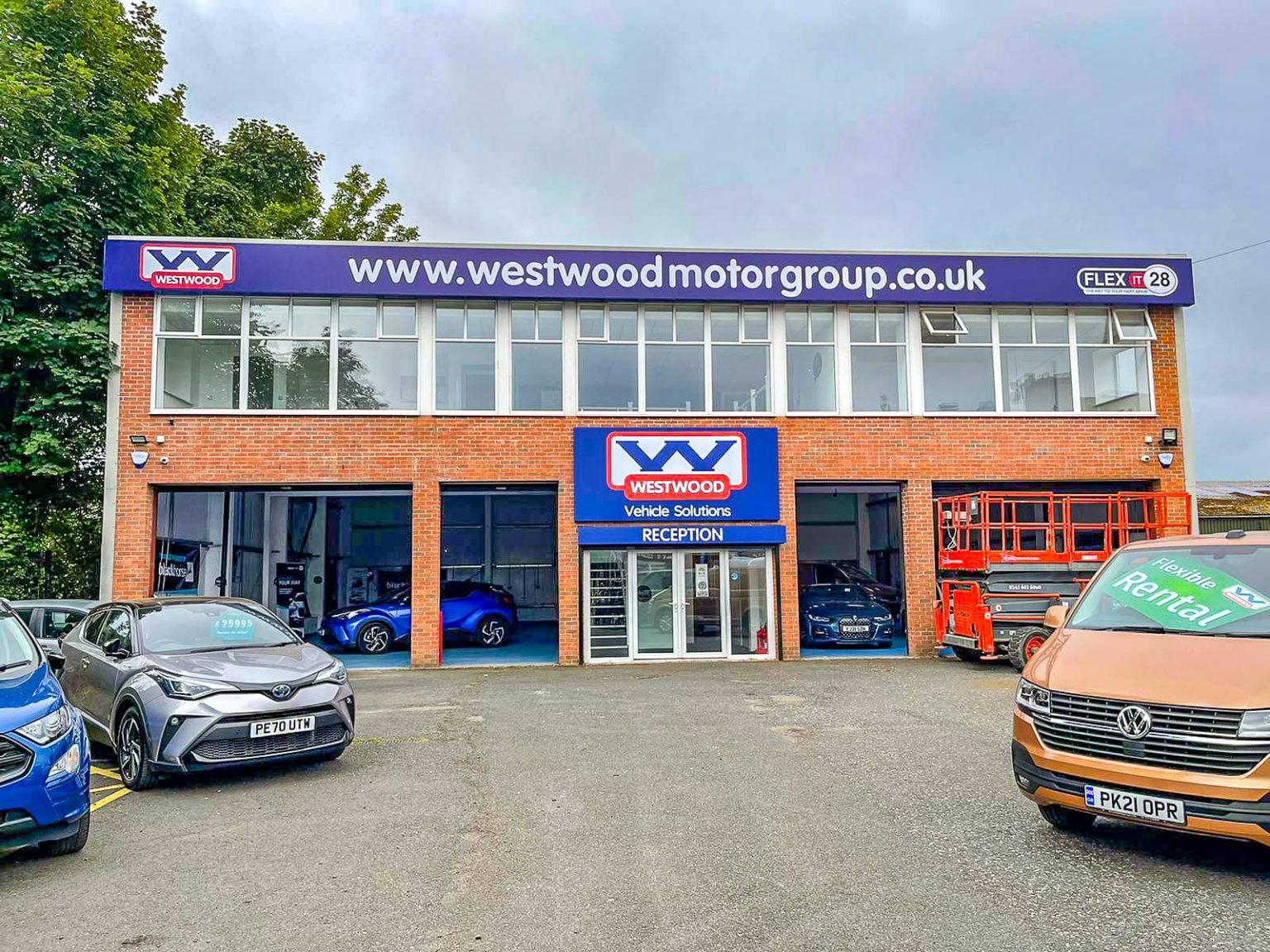 Westwood Bolton Now Open Thanks To A Little Help From Our Friends