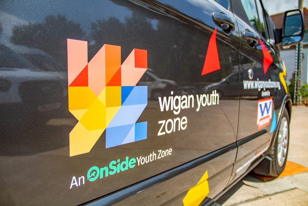 Wigan Youth Zone Logo