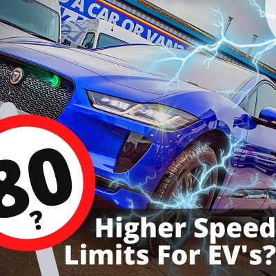 Electric Vehicles Higher Speed Limit