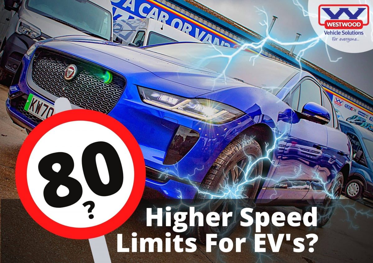 Electric Vehicles Higher Speed Limit