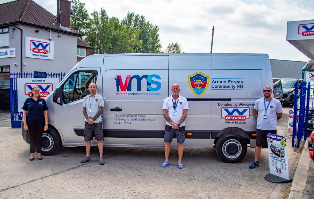 Free Van Hire Wigan Veterans