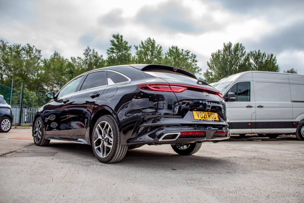 Kia Proceed GT-Line Car Hire Wigan